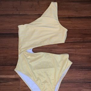 Beach riot/ Free people swim one piece